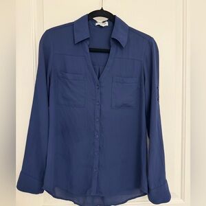 Express portofino shirt size small
